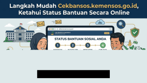 Cara Cepat Pastikan Nama Anda Terdaftar Sebagai Penerima Bansos Lewat Ponsel!