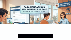 Panduan Lengkap Mengubah Data Desil 2026 Secara Cepat Lewat Online Maupun Datang Langsung!