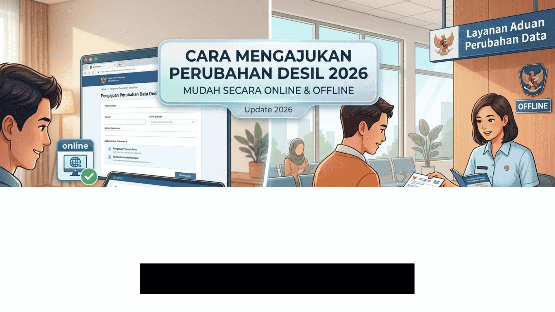 Panduan Lengkap Mengubah Data Desil 2026 Secara Cepat Lewat Online Maupun Datang Langsung!